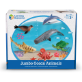 Jumbo Ocean Animals, Set of 6