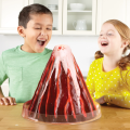 Erupting Cross-section Volcano Model
