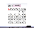Magnetic Calendar, Set of 86 Pieces