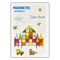 Translucent Magnetic Tiles, 100 pcs