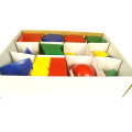 3-Dimensional Geometric Solids, Set of 17 shapes
