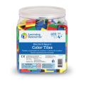 Square Color Tiles, Set of 400