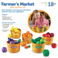 Farmer's Market Color Sorting Set