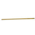 Wooden Metre Ruler with metal end