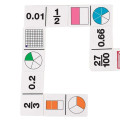 Fraction / Decimal Dominoes Set of 30