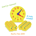 Big Time™ Classroom Clock Kit