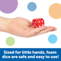 Foam Dot Dice