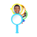 See my Feelings Mirror, Blue