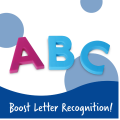 Jumbo Uppercase Magnetic Letters, Set of 40
