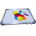 Double-Sided Magnetic Whiteboard A3