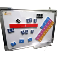 Magnetic Fraction Tiles Set of 51