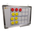 Large Teaching Magnetic Ten Frames Set, set of 44 pcs