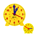 Geared Clock Classroom, Set of 25
