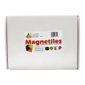 Translucent Magnetic Tiles, 100 pcs