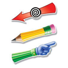 SpinZone® Magnetic Whiteboard Spinners (3 units)