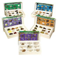 Complete Rock, Mineral & Fossil Set