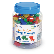 Friendly Farm® Animal Counters, Set of 144