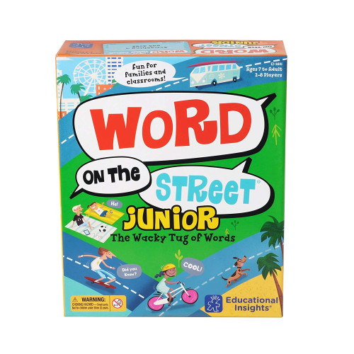 Word on the Street Jr. Game