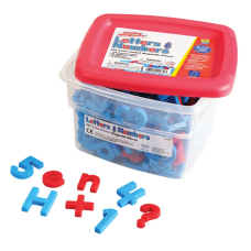 AlphaMagnets® & MathMagnets® Color-Coded, 214 Pieces