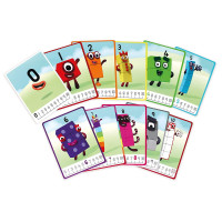 Numberblocks MathLink Cubes 1 to 10....