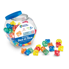 Ten-Sided Dice in Dice