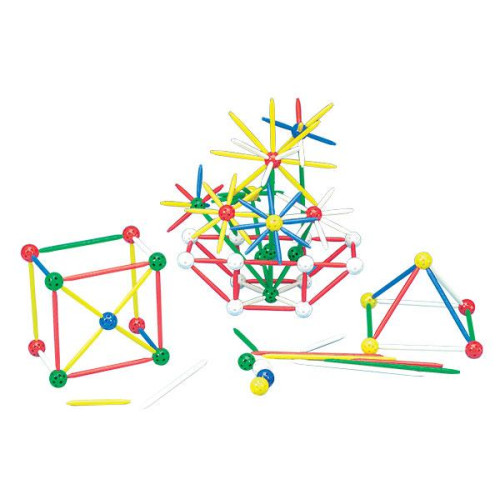 3-D Builder, Balls and Rods