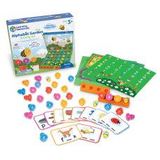 Alphabet Garden Activity Set