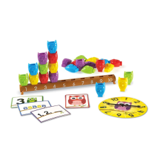1-10 Counting Owls Activity Set