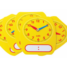 Write on Wife Off Clock, Set of 10