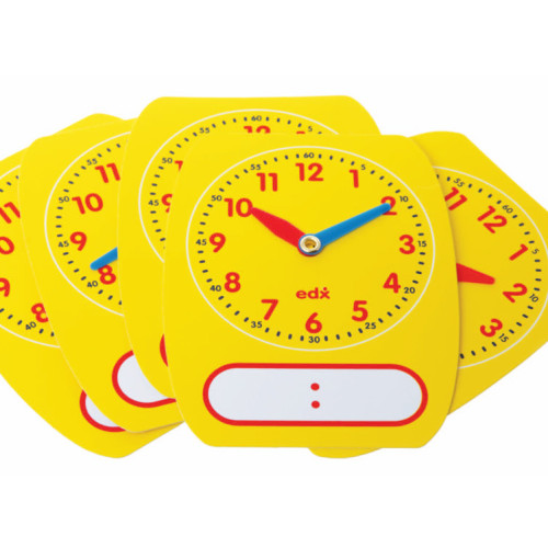 Write on Wife Off Clock, Set of 10