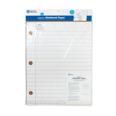 Magnetic Notebook Paper