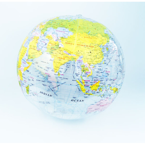 Inflatable Globe , 38cm