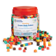 Interlocking Centimeter Cubes, Set of 1000