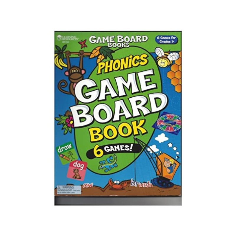 Phonics Game Board Book - Learningstore Singapore