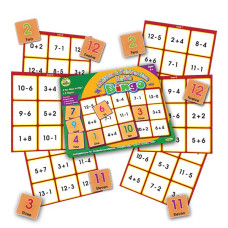 Addition and Subtraction Match Bingo