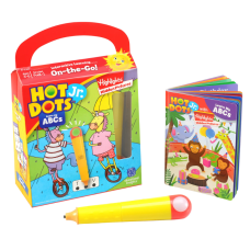 Hot Dots® Jr. Highlights™ On-The-Go! Learn My ABCs With Highlights™