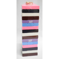 Coloured Wooden Stacking Puzzle