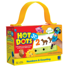 Hot Dots® Jr. Cards - Numbers & Counting