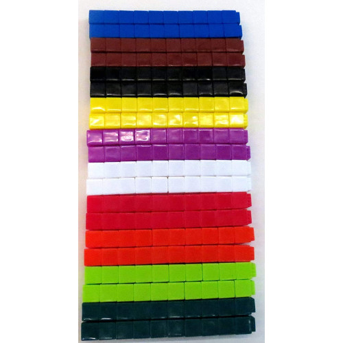 Unilink Linking Cubes Set of 500