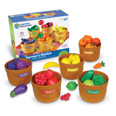 Farmer's Market Color Sorting Set