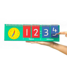 Tell Time Flip Chart (Student Set)