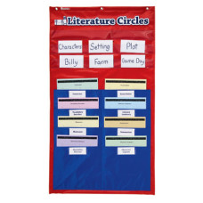 Literature Circles Pocket Chart