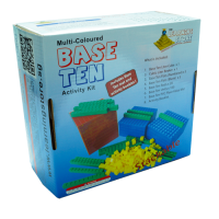 Stackable Multi-coloured Base Ten