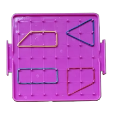 Small Double-sided Geoboard - 7pin x 7pin