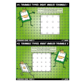 Dr Paul Swan Geoboard Gems Geometry and Measurement Book