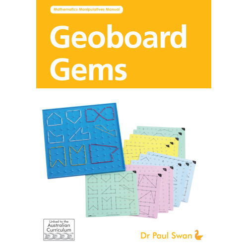 Dr Paul Swan Geoboard Gems Geometry and Measurement Book