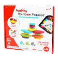 Edx Education FunPlay Rainbow Pebbles