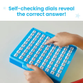 Hand2Mind Addition Practice Board Self-Checking Math Facts Hand2Mind Addition Practice Board Self-Checking Math Facts