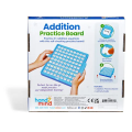 Hand2Mind Addition Practice Board Self-Checking Math Facts Hand2Mind Addition Practice Board Self-Checking Math Facts