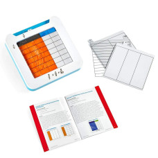 Hand2Mind Build-A-Grid Student Grid Set of 4